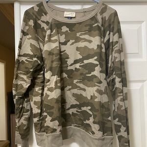 Camo Universal Thread Sweatshirt